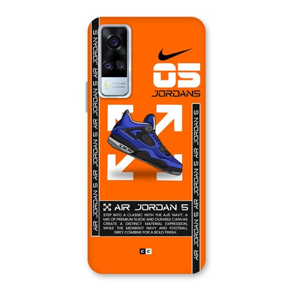 Amazing Air Shoes Back Case for Vivo Y51