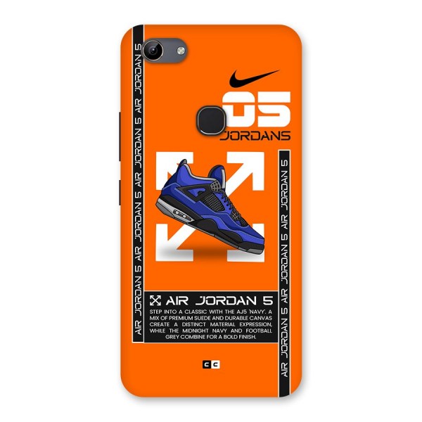 Amazing Air Shoes Back Case for Vivo Y81