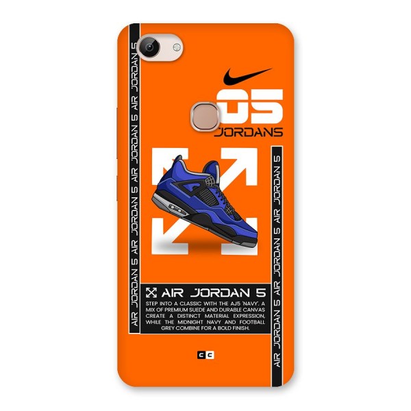 Amazing Air Shoes Back Case for Vivo Y83