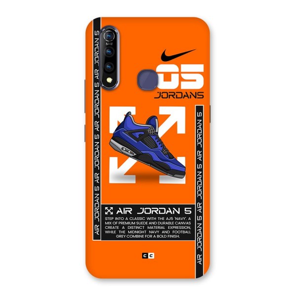 Amazing Air Shoes Back Case for Vivo Z1 Pro