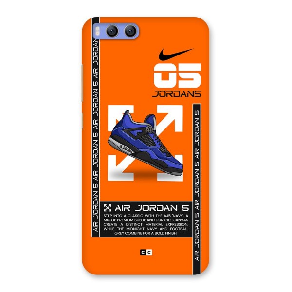 Amazing Air Shoes Back Case for Xiaomi Mi 6