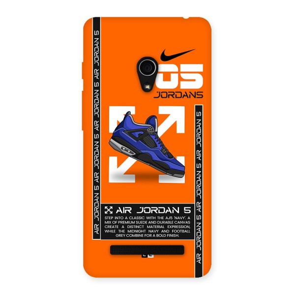 Amazing Air Shoes Back Case for Zenfone 5