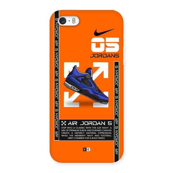 Amazing Air Shoes Back Case for iPhone 5 5s