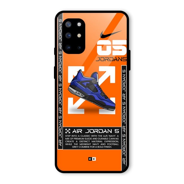 Amazing Air Shoes Glass Back Case for OnePlus 8T