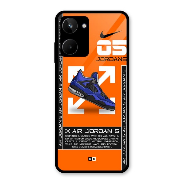 Amazing Air Shoes Glass Back Case for Realme 10