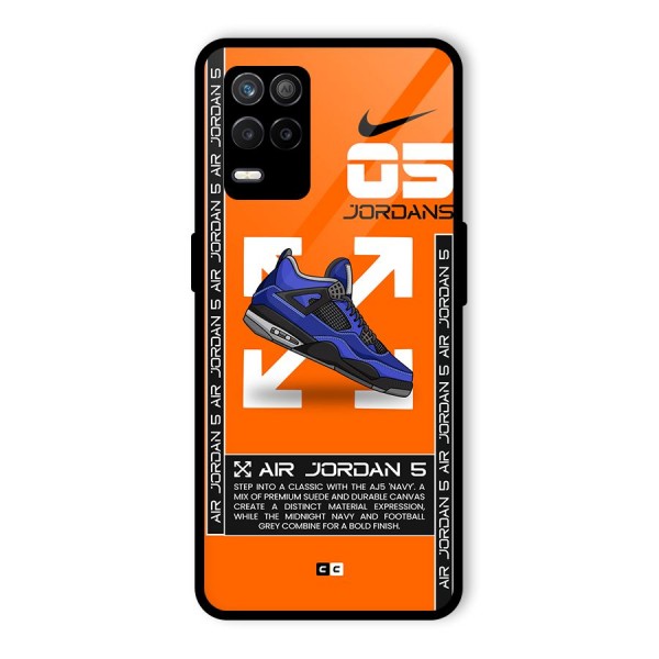 Amazing Air Shoes Glass Back Case for Realme 8s 5G