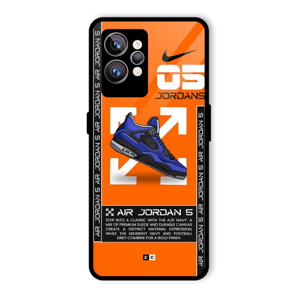 Amazing Air Shoes Glass Back Case for Realme GT2 Pro