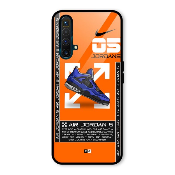 Amazing Air Shoes Glass Back Case for Realme X3 SuperZoom