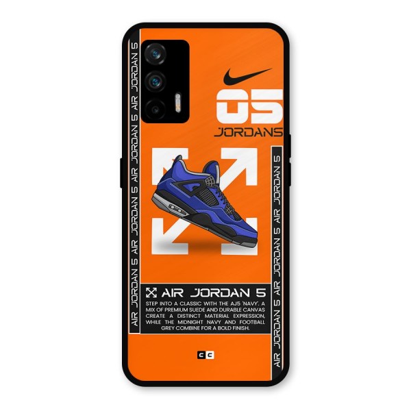 Amazing Air Shoes Metal Back Case for Realme GT 5G