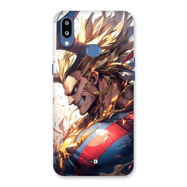 Amazing Almight Back Case for Galaxy M01s