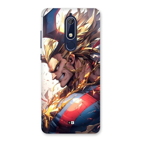 Amazing Almight Back Case for Nokia 5.1