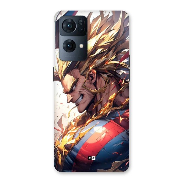 Amazing Almight Back Case for Oppo Reno7 Pro 5G