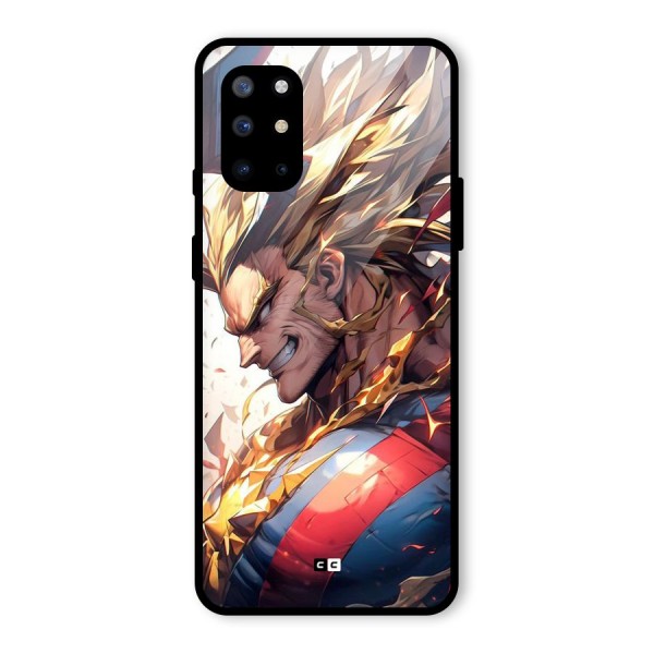 Amazing Almight Glass Back Case for OnePlus 8T