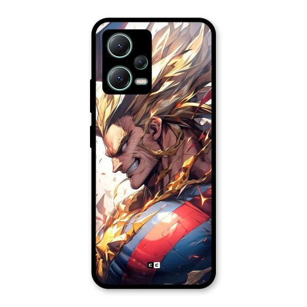 Amazing Almight Glass Back Case for Poco X5