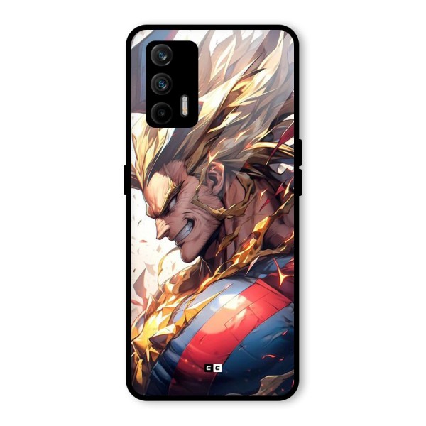 Amazing Almight Glass Back Case for Realme GT 5G