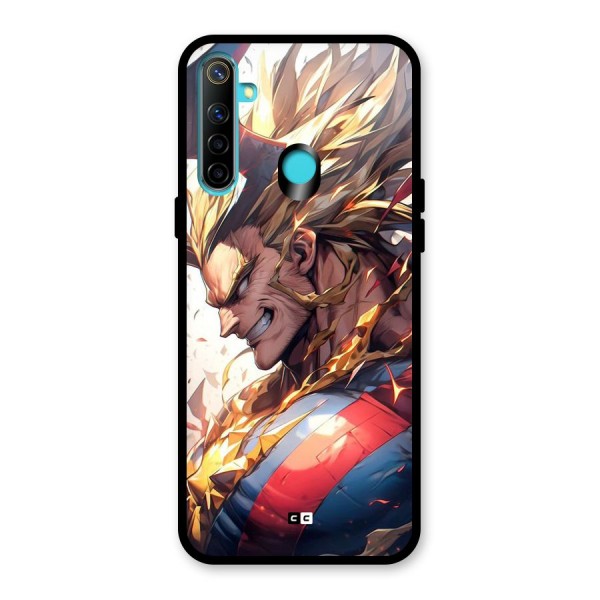 Amazing Almight Glass Back Case for Realme Narzo 10