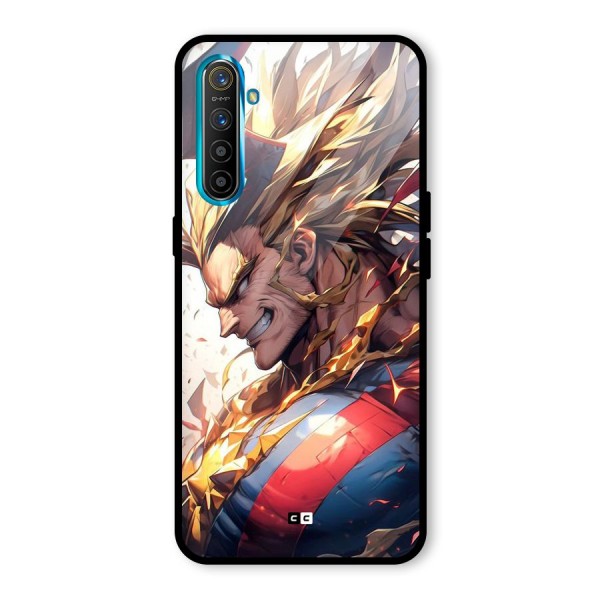 Amazing Almight Glass Back Case for Realme XT