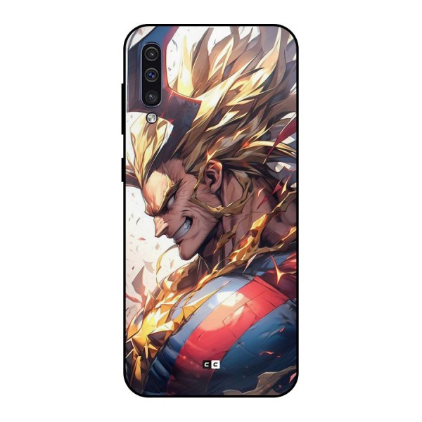 Amazing Almight Metal Back Case for Galaxy A50s