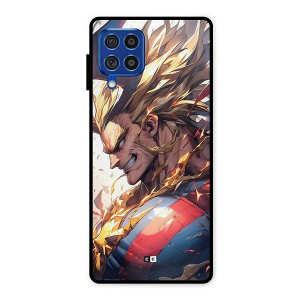 Amazing Almight Metal Back Case for Galaxy F62