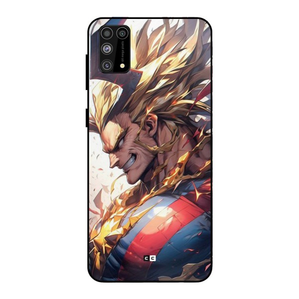 Amazing Almight Metal Back Case for Galaxy M31