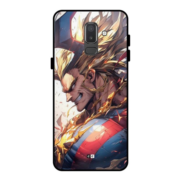 Amazing Almight Metal Back Case for Galaxy On8 (2018)