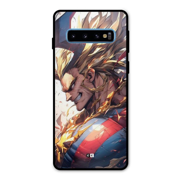 Amazing Almight Metal Back Case for Galaxy S10