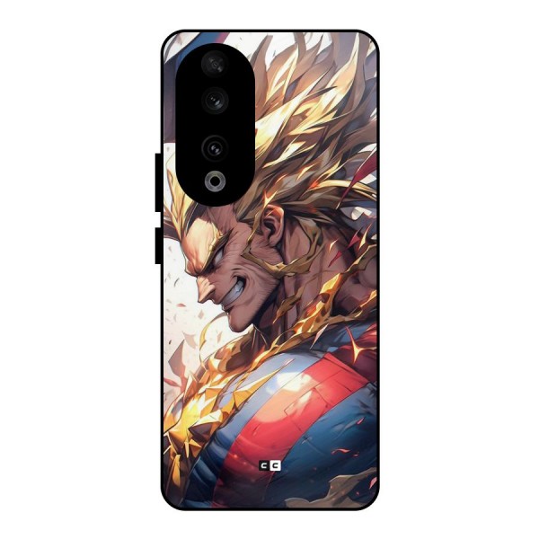 Amazing Almight Metal Back Case for Honor 90