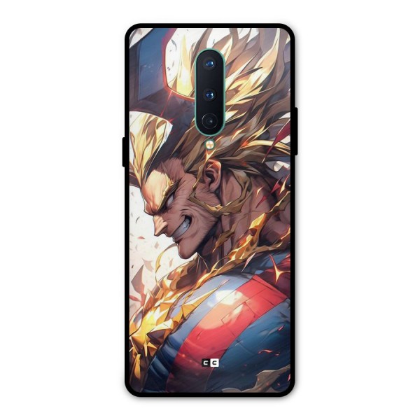 Amazing Almight Metal Back Case for OnePlus 8