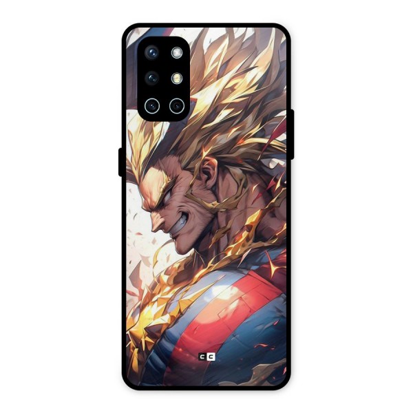 Amazing Almight Metal Back Case for OnePlus 9R