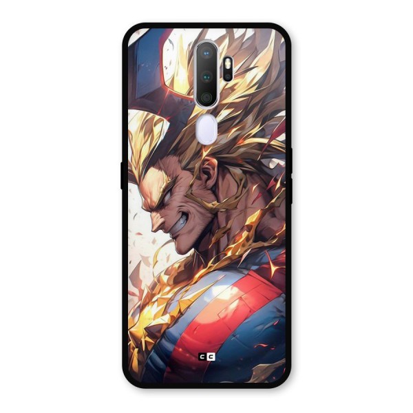 Amazing Almight Metal Back Case for Oppo A9 (2020)