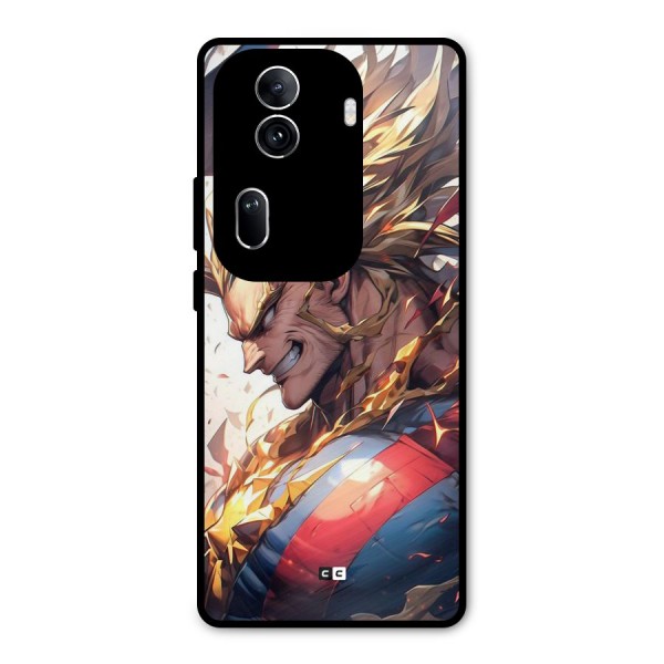 Amazing Almight Metal Back Case for Oppo Reno11 Pro 5G