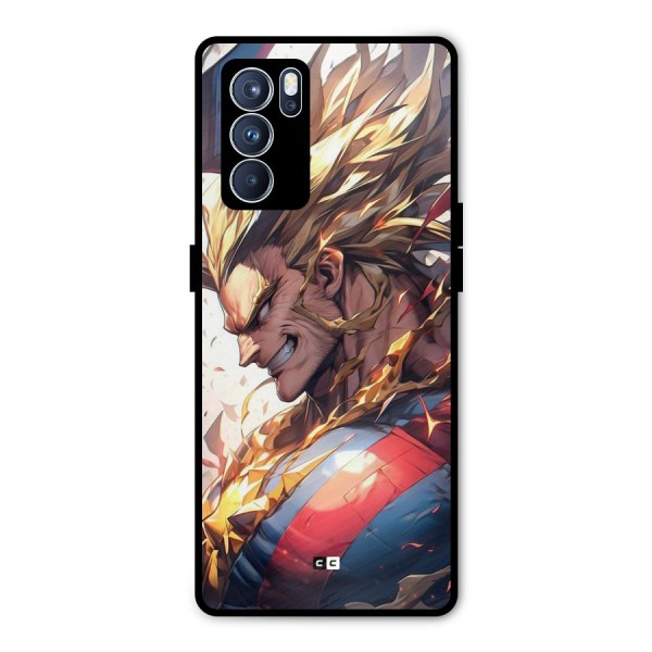 Amazing Almight Metal Back Case for Oppo Reno6 Pro 5G