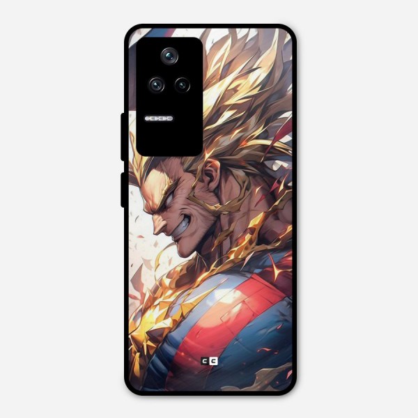 Amazing Almight Metal Back Case for Poco F4 5G