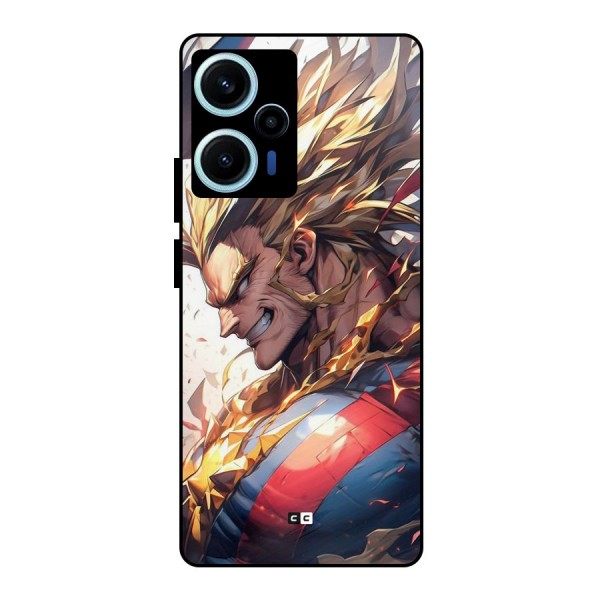 Amazing Almight Metal Back Case for Poco F5