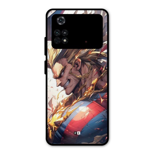 Amazing Almight Metal Back Case for Poco M4 Pro 4G