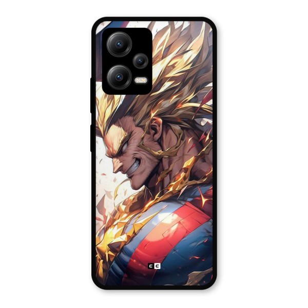 Amazing Almight Metal Back Case for Poco X5