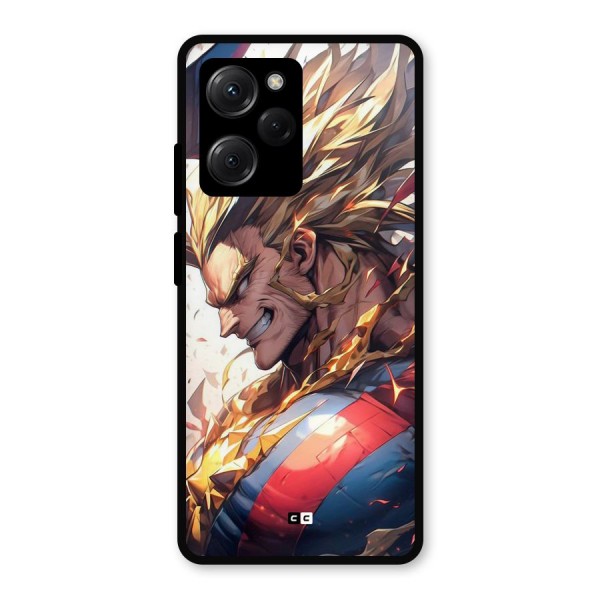 Amazing Almight Metal Back Case for Poco X5 Pro