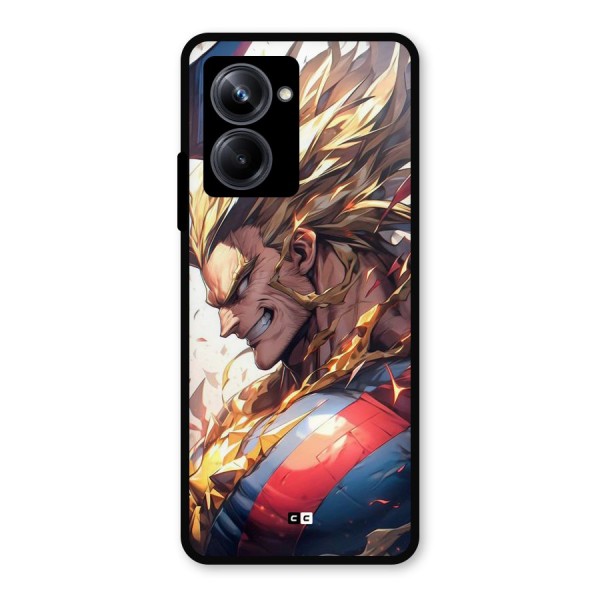 Amazing Almight Metal Back Case for Realme 10 Pro