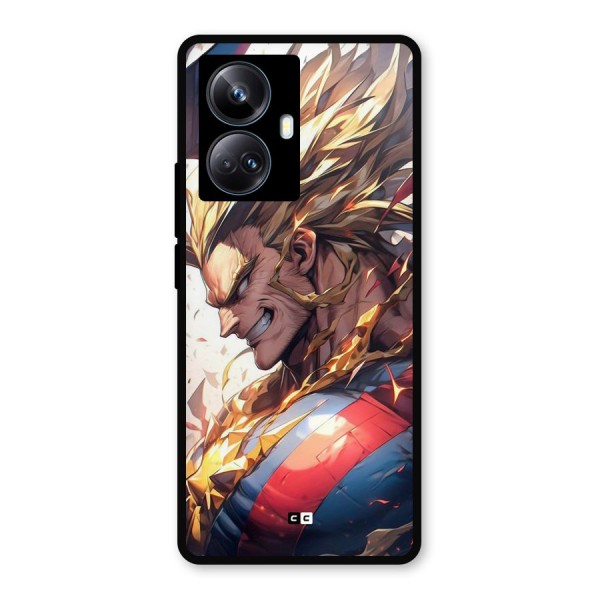 Amazing Almight Metal Back Case for Realme 10 Pro Plus