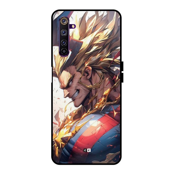 Amazing Almight Metal Back Case for Realme 6 Pro