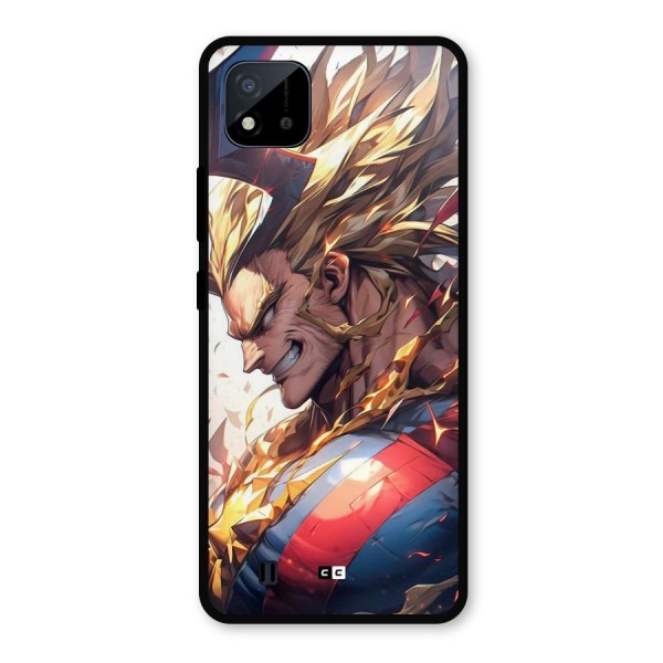 Amazing Almight Metal Back Case for Realme C11 2021