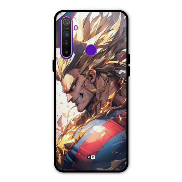 Amazing Almight Metal Back Case for Realme Narzo 10