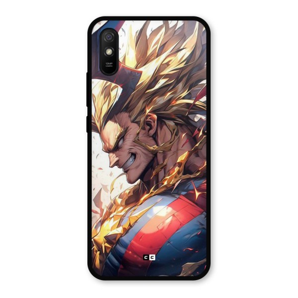 Amazing Almight Metal Back Case for Redmi 9i
