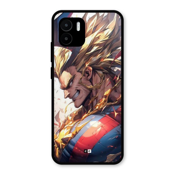 Amazing Almight Metal Back Case for Redmi A2