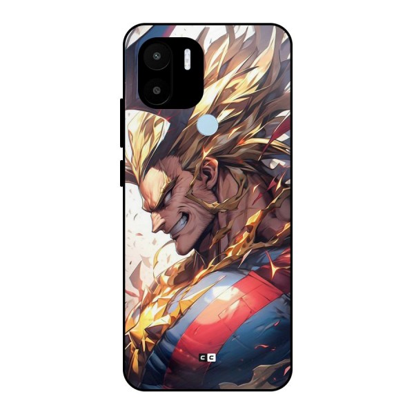 Amazing Almight Metal Back Case for Redmi A2 Plus