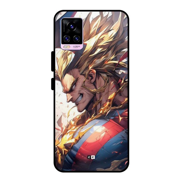 Amazing Almight Metal Back Case for Vivo V20 Pro