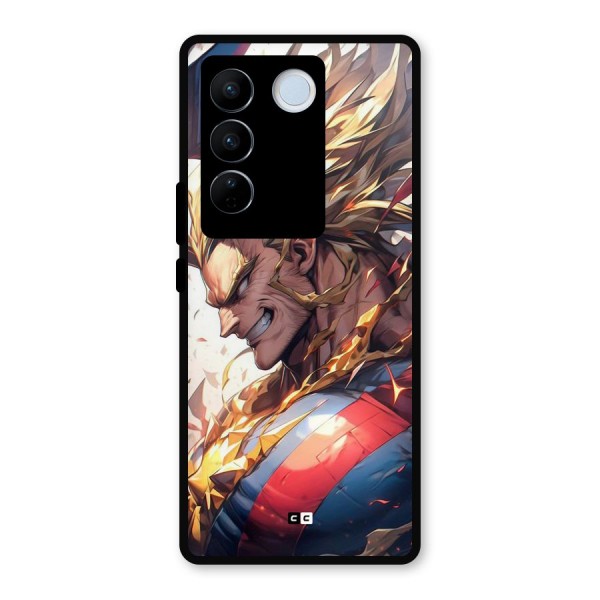 Amazing Almight Metal Back Case for Vivo V27 Pro