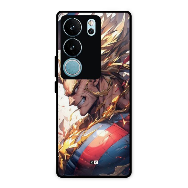 Amazing Almight Metal Back Case for Vivo V29 Pro