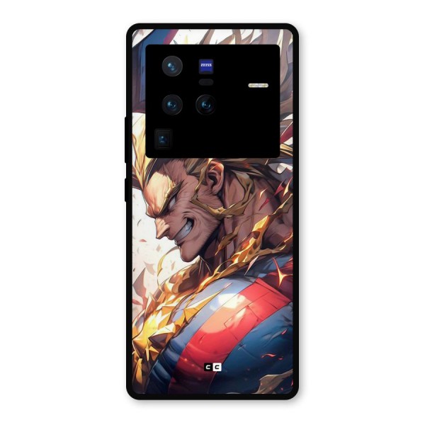 Amazing Almight Metal Back Case for Vivo X80 Pro