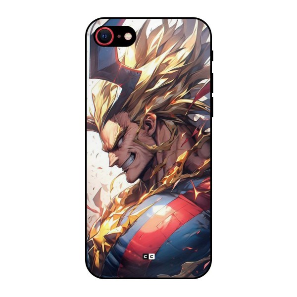 Amazing Almight Metal Back Case for iPhone 8